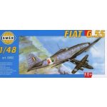 Směr plastikový model letadla ke slepení Fiat G. 55 slepovací stavebnice letadlo 1:48 – Hledejceny.cz