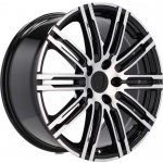 Racing Line B1026 10x21 5x130 ET50 black polished | Zboží Auto