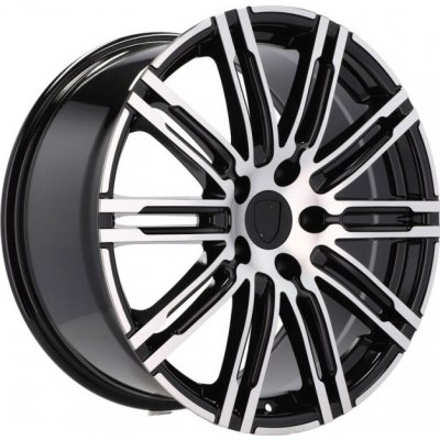 Racing Line B1026 10x21 5x130 ET50 black polished | Zboží Auto