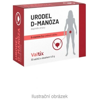 Valtix Urodel D-Manóza 30 x 4,5 g – Hledejceny.cz