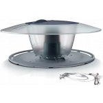 Prosperplast Birdyfeed Round 29,4x25,8x12,2 cm antracit – Zboží Mobilmania