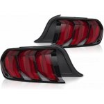 Zadní LED světla, světlomety, lampy Ford Mustang 2014-2022, červené – Hledejceny.cz