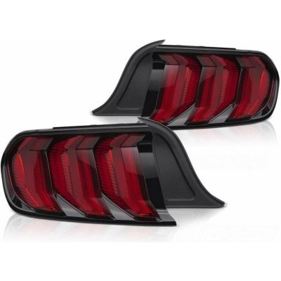 Zadní LED světla, světlomety, lampy Ford Mustang 2014-2022, červené – Hledejceny.cz