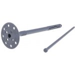 Fasádní hmoždinka talířová, ø 10 × 180 mm, 100 ks 39218 – Sleviste.cz