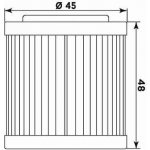 MIW Olejový filtr HU18001 | Zboží Auto