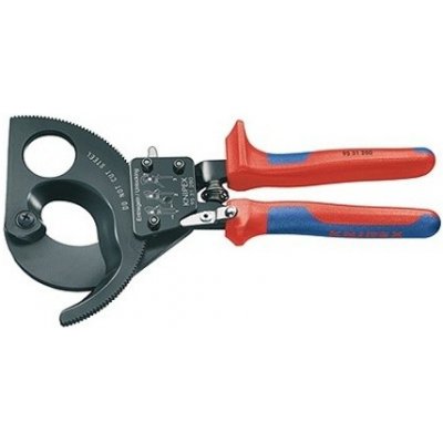 KNIPEX Nůžky na kabely - ráčnové 95 31 280 – Zboží Mobilmania