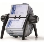 Durable Rotační vizitkář Visifix černý – Zboží Živě