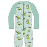 Dětský UV overal s dlouhým rukávem Geggamoja modrá Pettson and Findus – Zbozi.Blesk.cz