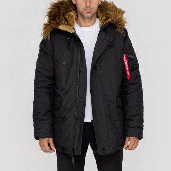 Alpha Industries bunda Explorer black