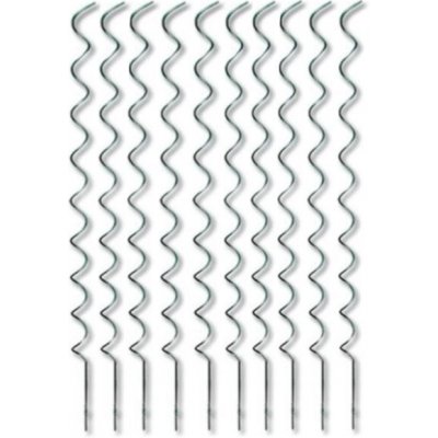 Max 20007E/20 Spirálová tyč k rajčatům pozink. EXTRA 200cm x 7mm - vroubkovaná – Hledejceny.cz