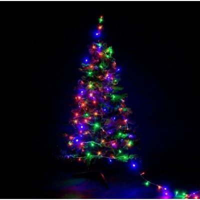 Voltronic Vánoční řetěz 40 m 400 LED barevný – Zboží Mobilmania