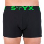 Styx boxerky long sportovní guma černé – Sleviste.cz