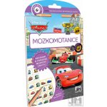 Jiri Models Mozkomotanice s tužkou Auta Cars – Zboží Mobilmania