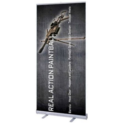 A-Z Reklama CZ Přenosný Roll Up Banner STANDARD 85 x 200 – Sleviste.cz