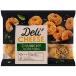 Deli' CHEESE Crunchy Gouda Rings Panierovaný sýr 999 g – Zboží Dáma