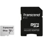 Transcend microSDXC UHS-I U1 64 GB TS64GUSD300S-A – Zboží Mobilmania