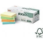 Stick´n by Hopax Samolepicí bločky Stick´n by Hopax FSC - 38 x 51 mm / 12 x 100 l / mix pastel – Hledejceny.cz