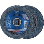 PFERD TOOLS 67689063 PFR 125-L Z 40 SGP CURVE STEELOX/X-LOCK vějířovitý brusný kotouč Průměr 125 mm Ø otvoru 22.23 mm nerezová ocel, ocel 10 ks – Zboží Dáma