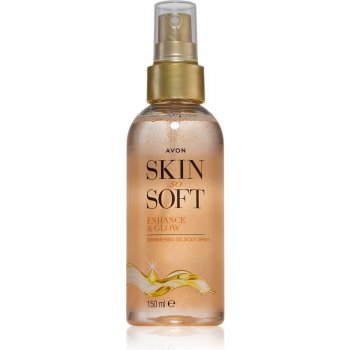 Avon Skin So Soft třpytivý tělový olej 150 ml