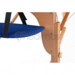 Medimas dřevěné masérské lehátko Prosport 2 modrá – Zboží Mobilmania