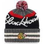 47 Brand pánská zimní čepice Chicago Blackhawks Hyperbolic ’47 Cuff Knit – Hledejceny.cz