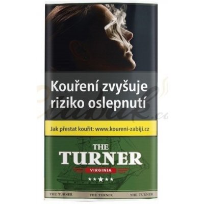 Turner Virginia 30 g cigaretový tabák – Zboží Mobilmania