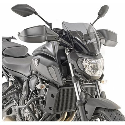 KAPPA KA2140 kouřové plexi YAMAHA MT-07 (18-20) kouřová dle modelu – Zboží Mobilmania