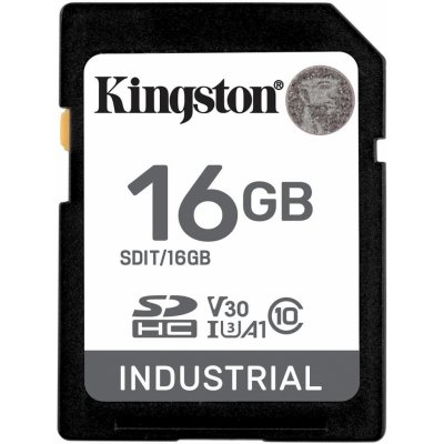 Kingston SDHC 16 GB SDIT/16GB – Zboží Mobilmania