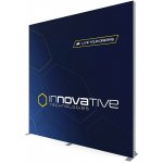 Jansen Display Světelná stěna Brigthtbox Pro Flex oboustranná 3000 x 3010 mm – Zboží Živě