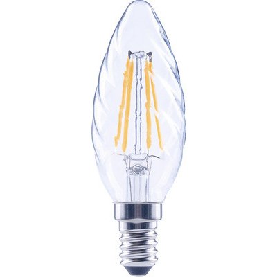 Flair LED žárovka CT35 E14 2,2W/25W 250lm 2700K čírá stmívatelná – Hledejceny.cz