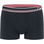 Fila Man Boxer Vínová Bílá Černá – Zboží Mobilmania