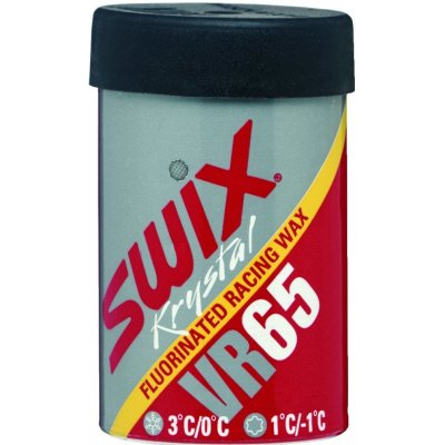 Swix VR65 červený stříbrný 45g – Zboží Mobilmania