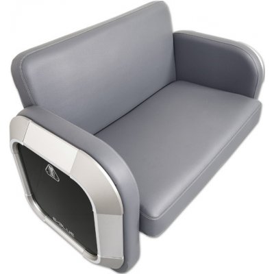 E-blue EEC346-21 šedá – Zboží Dáma