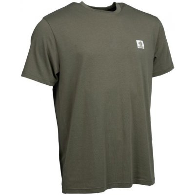 Nash tričko Make It Happen Badge T-Shirt green – Sleviste.cz