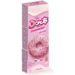 CUORENERO Donuty s polevou jahoda bez lepku 111 g – Zboží Mobilmania