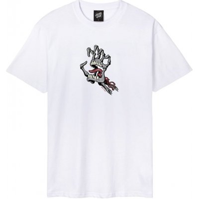 Santa Cruz triko Bone Hand Cruz Front T-Shirt White – Zbozi.Blesk.cz