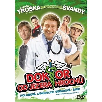Doktor od jezera hrochů DVD