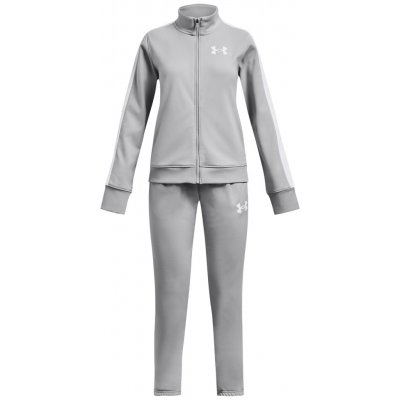 Under Armour dívčí souprava EM Knit Track Suit šedá – Hledejceny.cz