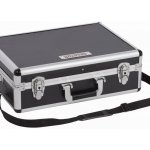 Kreator KRT640102B Hliníkový kufr 460x330x155mm černý – Zboží Dáma