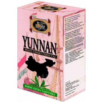 Vitto Tea Yunnan černý čaj čínský sypaný 80 g
