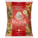 Pastificio Riscossa Spirali tricolori tříbarevná vřetena 0,5 kg – Zboží Dáma