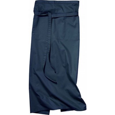 CG Workwear Gastro zástěra Roma odolná proti pomačkání modrá tmavá CGW1260 – Hledejceny.cz