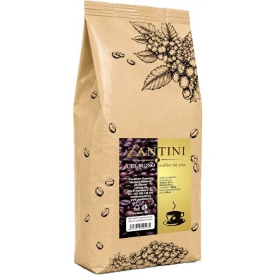 Promatic Zantini Cremoso zrnková 1 kg – Hledejceny.cz