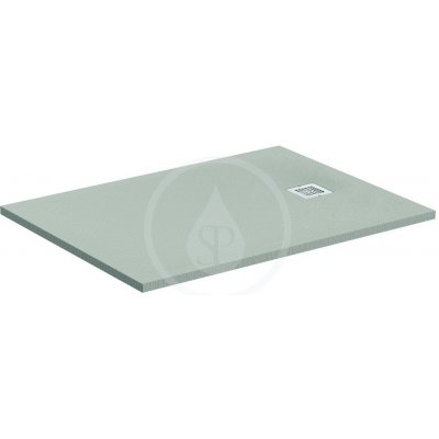 IDEAL STANDARD Ultra Flat S Sprchová vanička 1600 x 800 mm, betonově šedá K8276FS