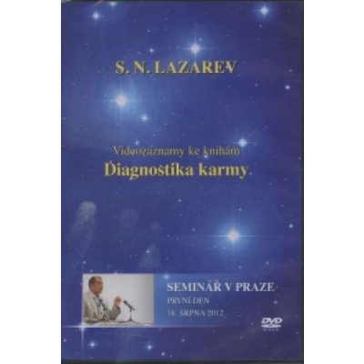 Diagnostika karmy - 2012 seminář v Praze 1.den - DVD – Hledejceny.cz