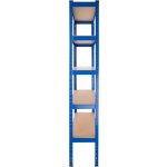 TecTake Regál 402713 5 úrovní 350 kg – HobbyKompas.cz