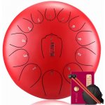 Hütermann Tongue drum 12' 30cm 13 tónů C-dur Červený s příslušenstvím – Zboží Dáma Hütermann Tongue drum 12' 30cm 13 tónů C-dur Červený s příslušenstvím – Zboží Dáma