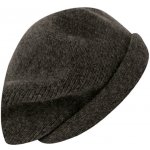 Fiebig Headwear since 1903 Hnědá vlněna čepice volnější střih – Hledejceny.cz