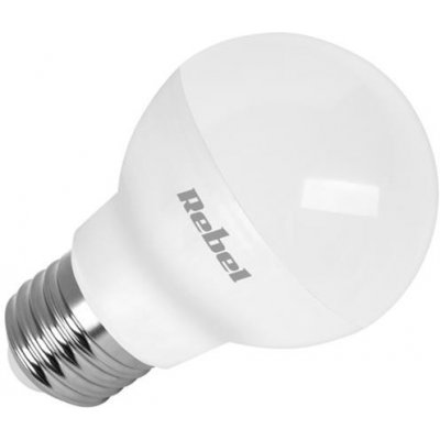 Rebel žárovka LED E27 8W G45 bílá teplá ZAR0517-1 – Zboží Mobilmania