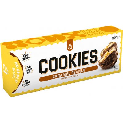 Näno Supps Protein Cookies 128 g – Zboží Dáma